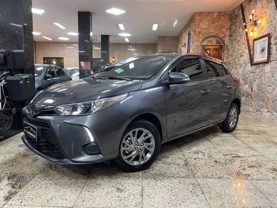 TOYOTA YARIS 1.5 16V FLEX XS MULTIDRIVE TOYOTA YARIS 1.5 16V FLEX XS MULTIDRIVE